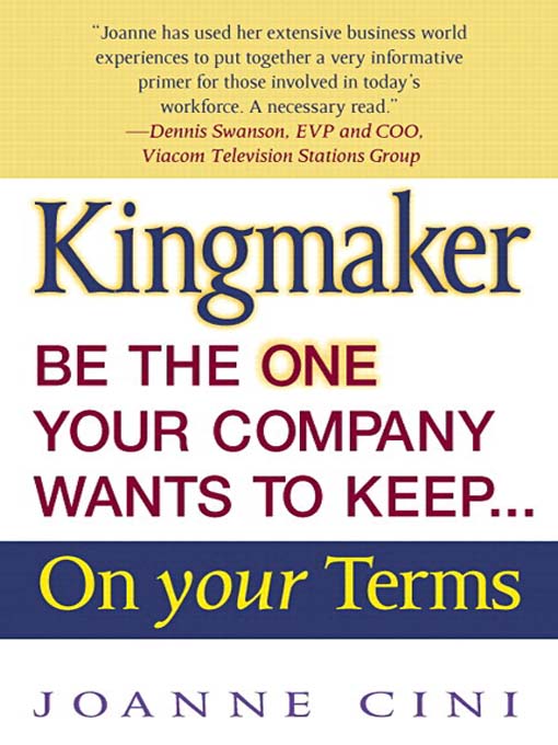 Title details for Kingmaker by Joanne Cini - Available